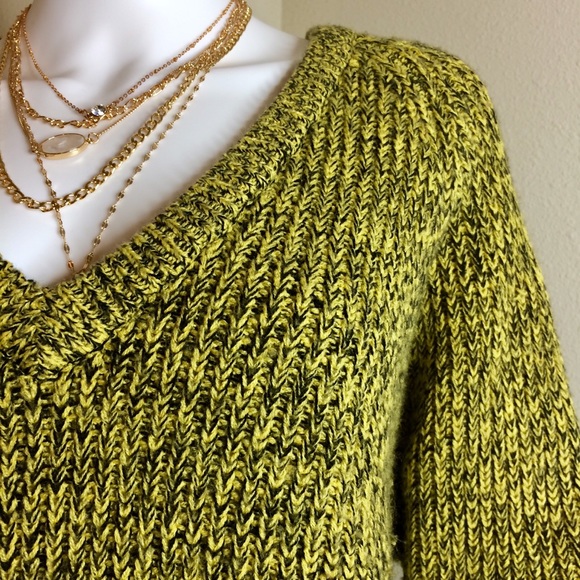 Vintage chunky sweater pullover cardigan top - Picture 3 of 8